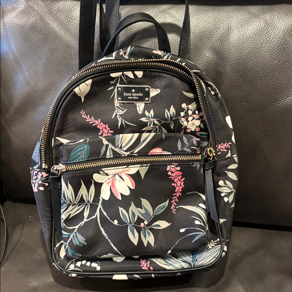 Kate Spade Botanical Bradley Mini Backpack